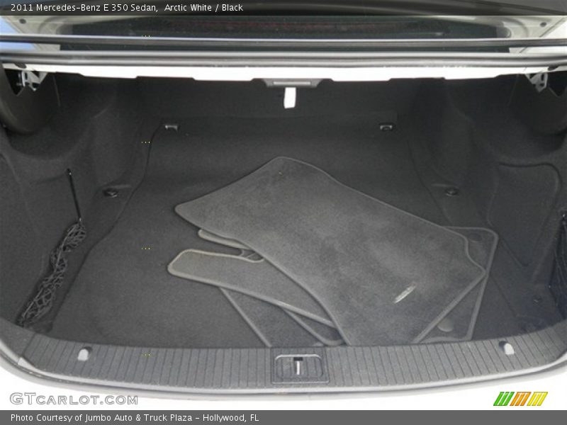 Arctic White / Black 2011 Mercedes-Benz E 350 Sedan
