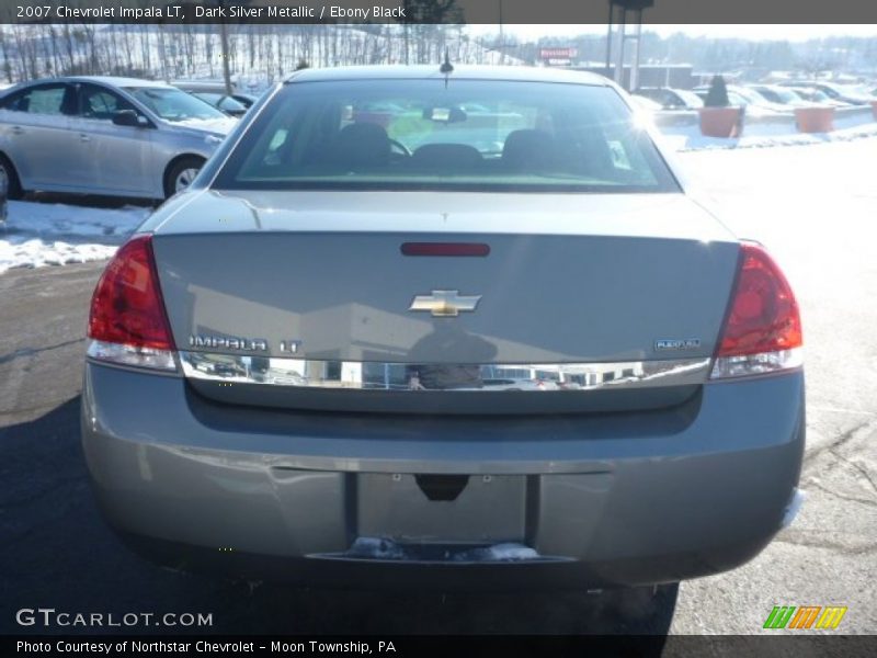 Dark Silver Metallic / Ebony Black 2007 Chevrolet Impala LT