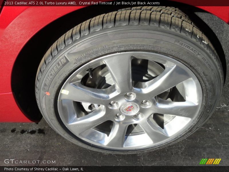  2013 ATS 2.0L Turbo Luxury AWD Wheel