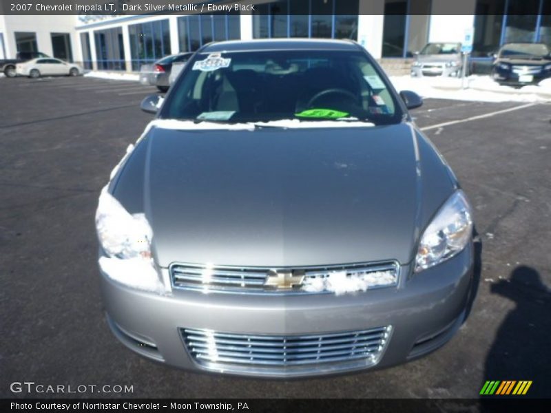 Dark Silver Metallic / Ebony Black 2007 Chevrolet Impala LT
