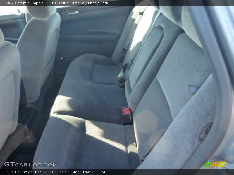 Dark Silver Metallic / Ebony Black 2007 Chevrolet Impala LT