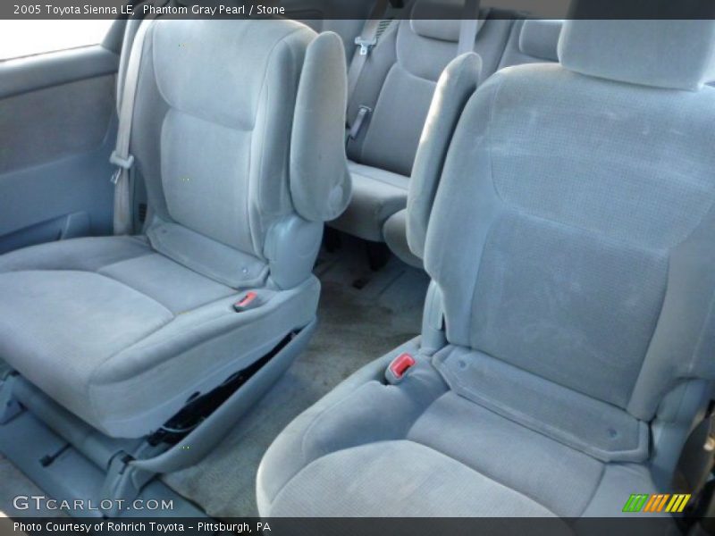 Phantom Gray Pearl / Stone 2005 Toyota Sienna LE
