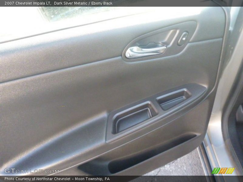 Dark Silver Metallic / Ebony Black 2007 Chevrolet Impala LT