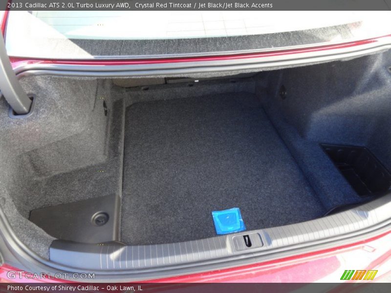  2013 ATS 2.0L Turbo Luxury AWD Trunk