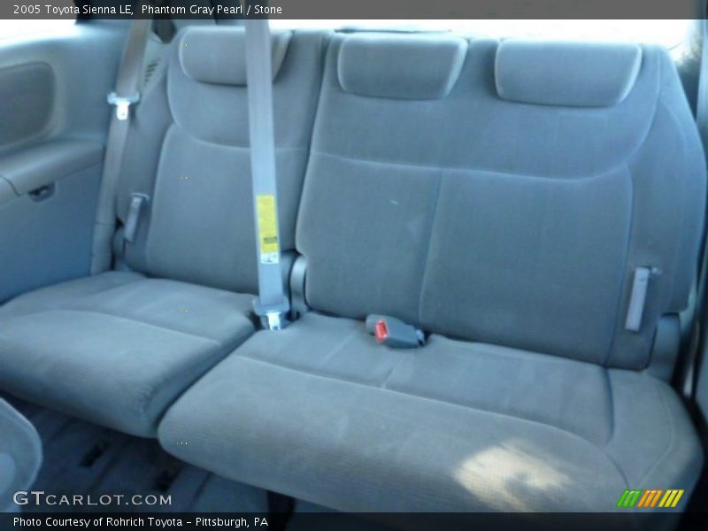 Phantom Gray Pearl / Stone 2005 Toyota Sienna LE