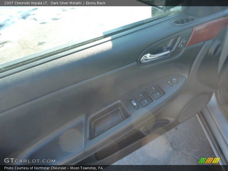 Dark Silver Metallic / Ebony Black 2007 Chevrolet Impala LT