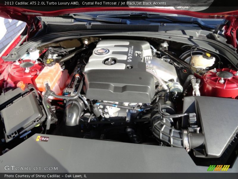  2013 ATS 2.0L Turbo Luxury AWD Engine - 2.0 Liter DI Turbocharged DOHC 16-Valve VVT 4 Cylinder