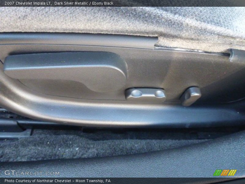 Dark Silver Metallic / Ebony Black 2007 Chevrolet Impala LT
