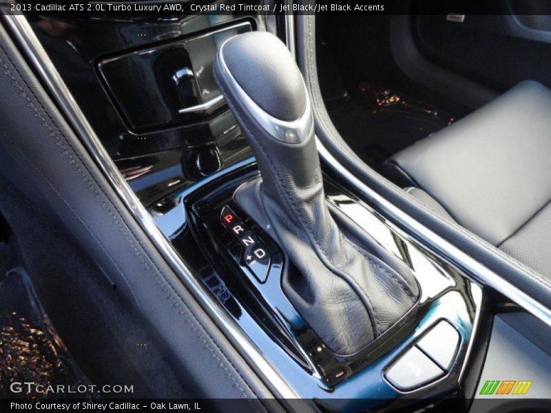  2013 ATS 2.0L Turbo Luxury AWD 6 Speed Hydra-Matic Automatic Shifter