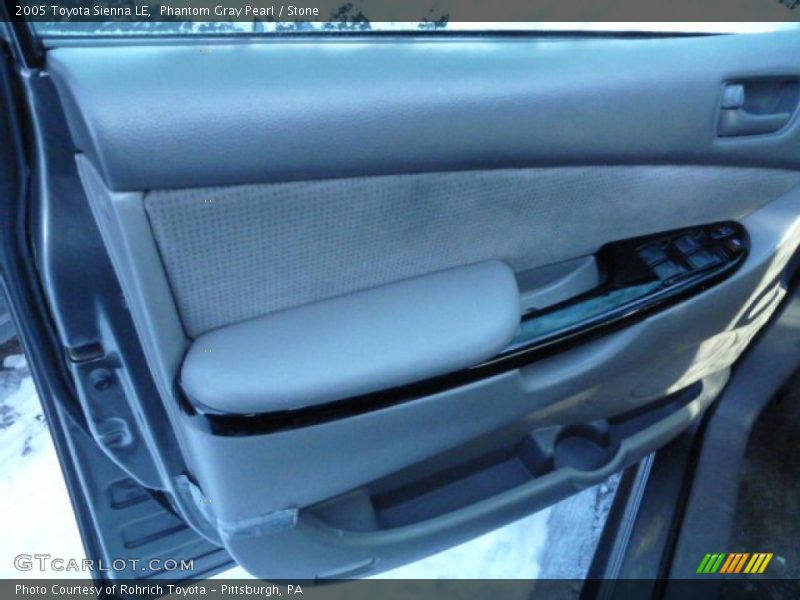 Phantom Gray Pearl / Stone 2005 Toyota Sienna LE