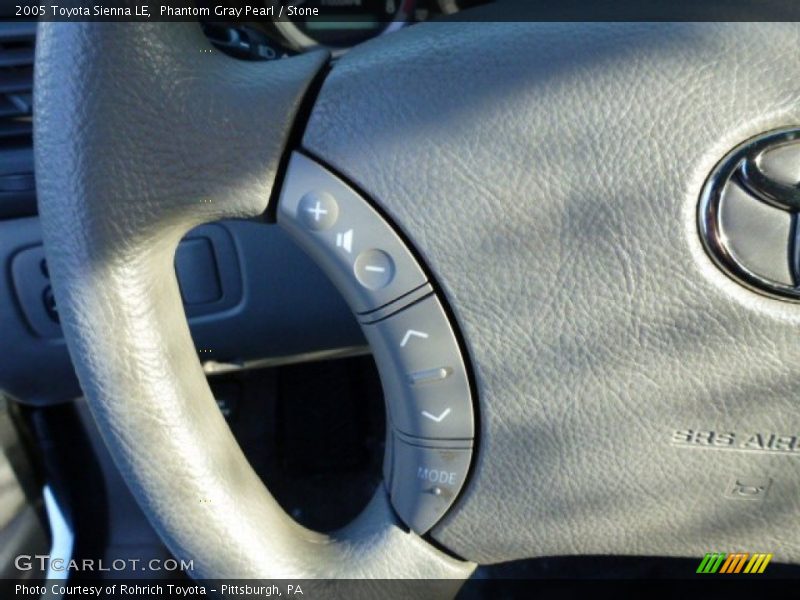 Phantom Gray Pearl / Stone 2005 Toyota Sienna LE