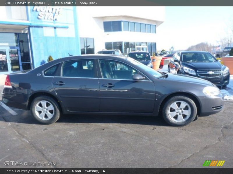 Slate Metallic / Ebony Black 2008 Chevrolet Impala LT