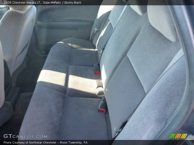 Slate Metallic / Ebony Black 2008 Chevrolet Impala LT