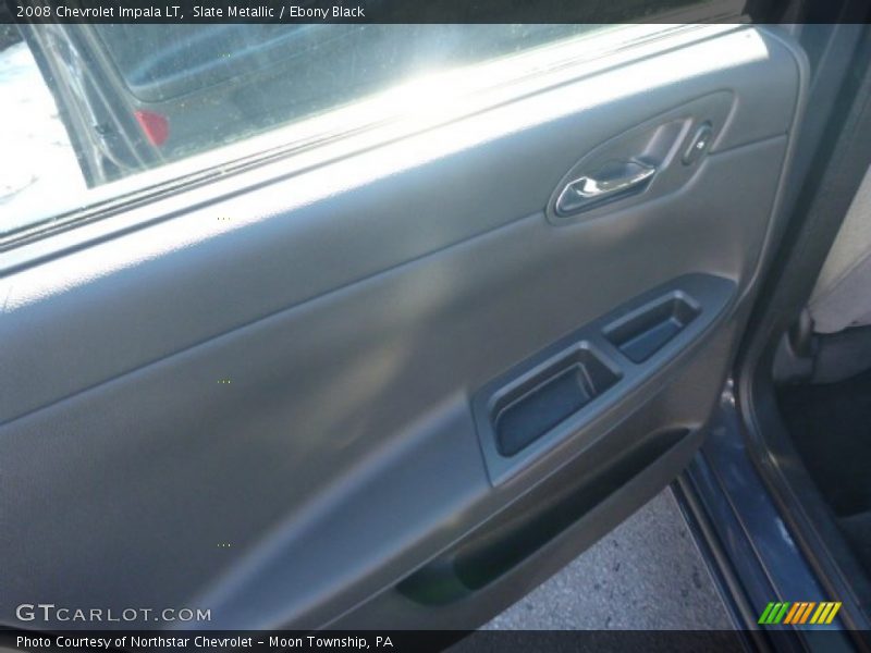 Slate Metallic / Ebony Black 2008 Chevrolet Impala LT
