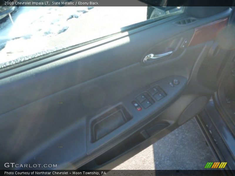 Slate Metallic / Ebony Black 2008 Chevrolet Impala LT