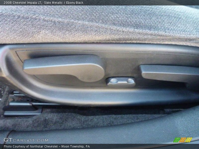 Slate Metallic / Ebony Black 2008 Chevrolet Impala LT
