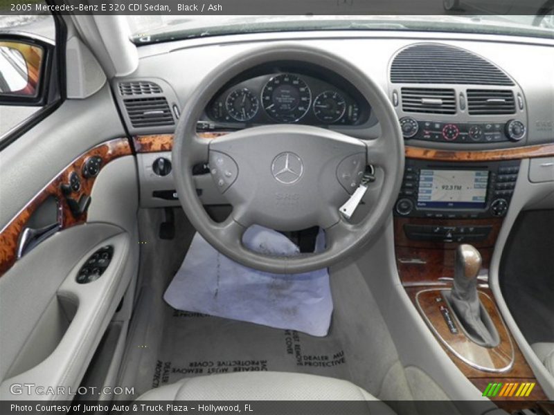 Black / Ash 2005 Mercedes-Benz E 320 CDI Sedan