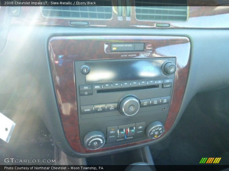 Slate Metallic / Ebony Black 2008 Chevrolet Impala LT