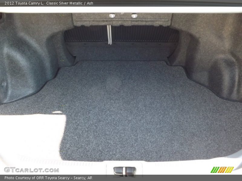 Classic Silver Metallic / Ash 2012 Toyota Camry L