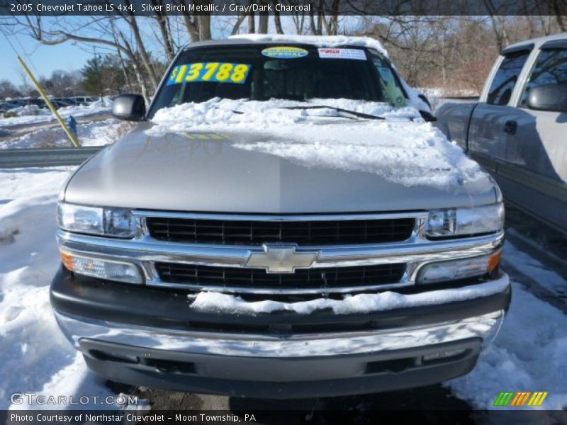 Silver Birch Metallic / Gray/Dark Charcoal 2005 Chevrolet Tahoe LS 4x4