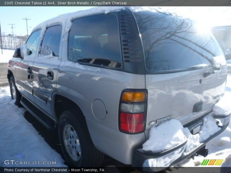 Silver Birch Metallic / Gray/Dark Charcoal 2005 Chevrolet Tahoe LS 4x4