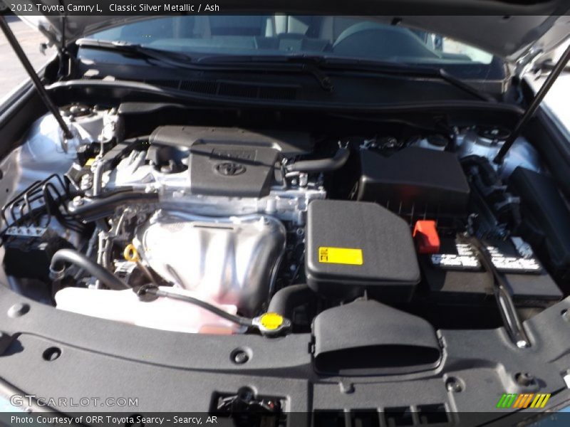 Classic Silver Metallic / Ash 2012 Toyota Camry L