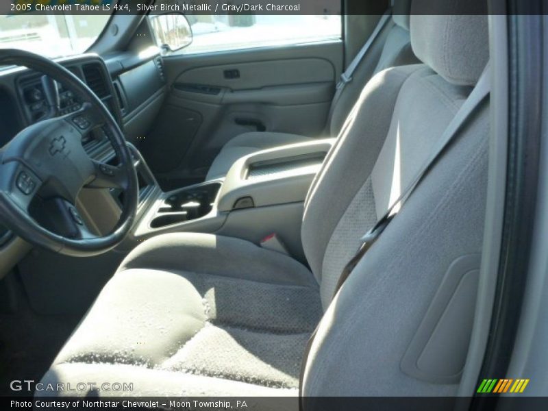 Silver Birch Metallic / Gray/Dark Charcoal 2005 Chevrolet Tahoe LS 4x4