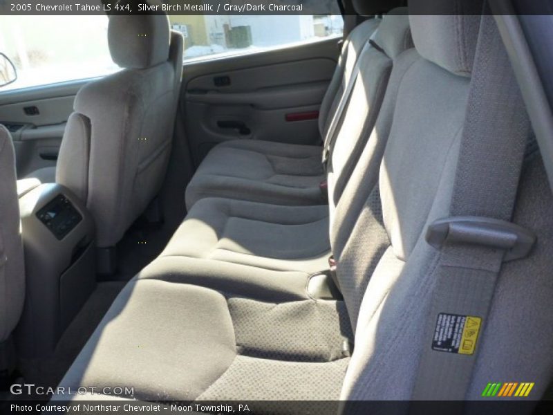 Silver Birch Metallic / Gray/Dark Charcoal 2005 Chevrolet Tahoe LS 4x4