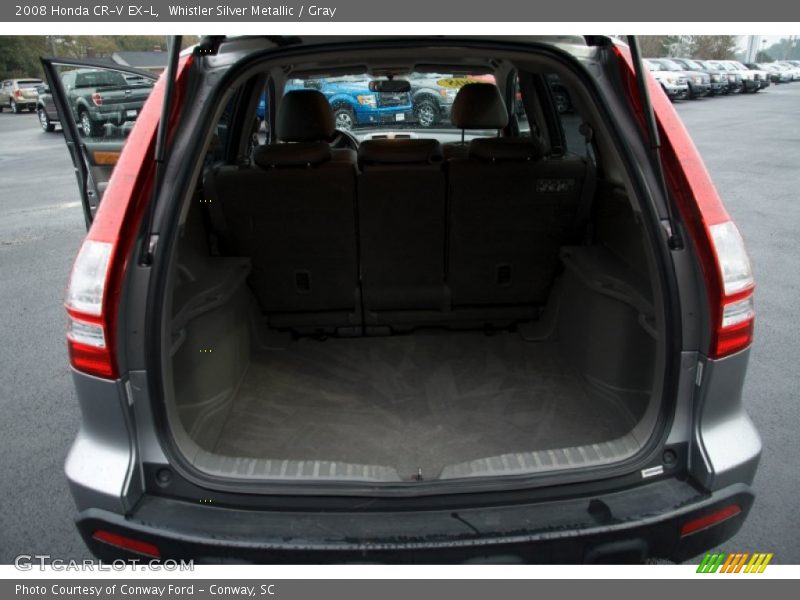 Whistler Silver Metallic / Gray 2008 Honda CR-V EX-L