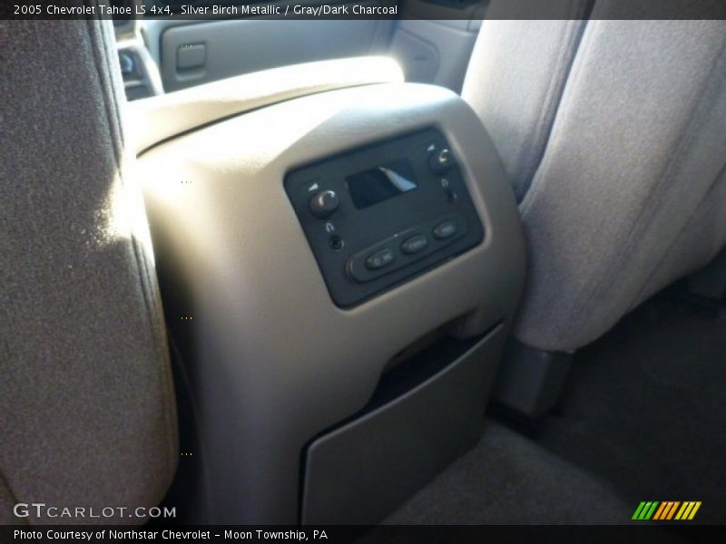 Silver Birch Metallic / Gray/Dark Charcoal 2005 Chevrolet Tahoe LS 4x4