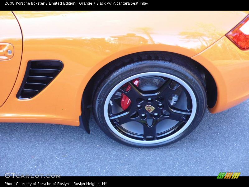 Orange / Black w/ Alcantara Seat Inlay 2008 Porsche Boxster S Limited Edition