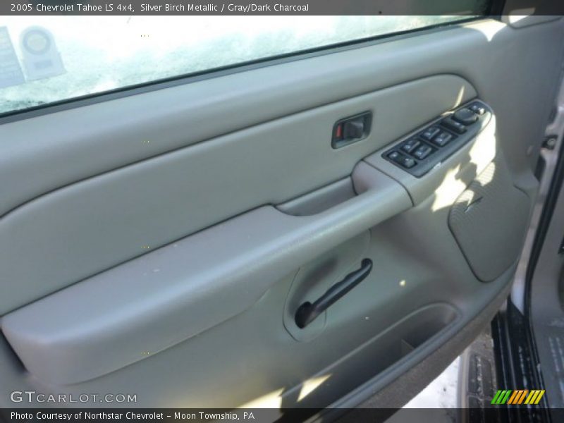 Silver Birch Metallic / Gray/Dark Charcoal 2005 Chevrolet Tahoe LS 4x4