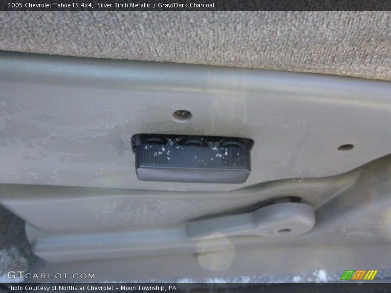 Silver Birch Metallic / Gray/Dark Charcoal 2005 Chevrolet Tahoe LS 4x4
