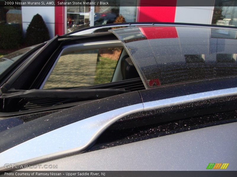 Saharan Stone Metallic / Black 2009 Nissan Murano SL AWD