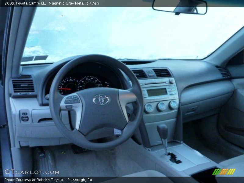 Magnetic Gray Metallic / Ash 2009 Toyota Camry LE