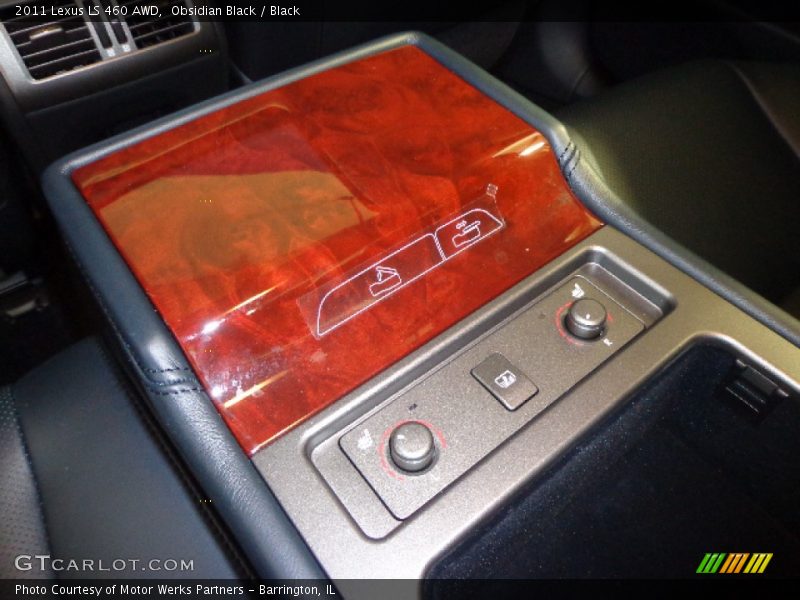 Obsidian Black / Black 2011 Lexus LS 460 AWD