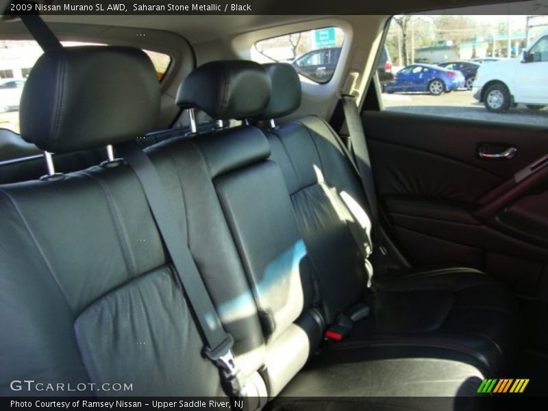 Saharan Stone Metallic / Black 2009 Nissan Murano SL AWD
