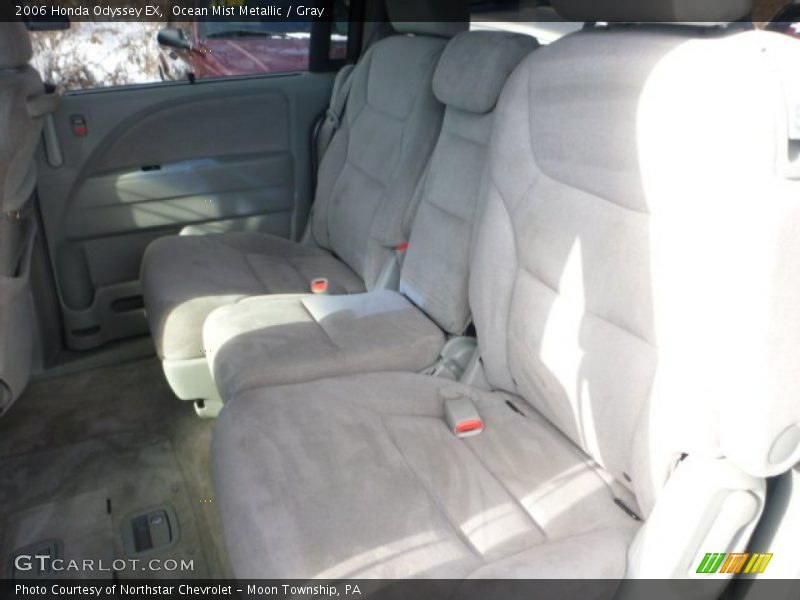 Ocean Mist Metallic / Gray 2006 Honda Odyssey EX