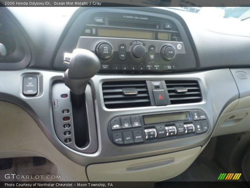 Ocean Mist Metallic / Gray 2006 Honda Odyssey EX