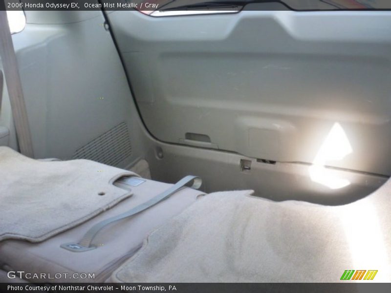Ocean Mist Metallic / Gray 2006 Honda Odyssey EX