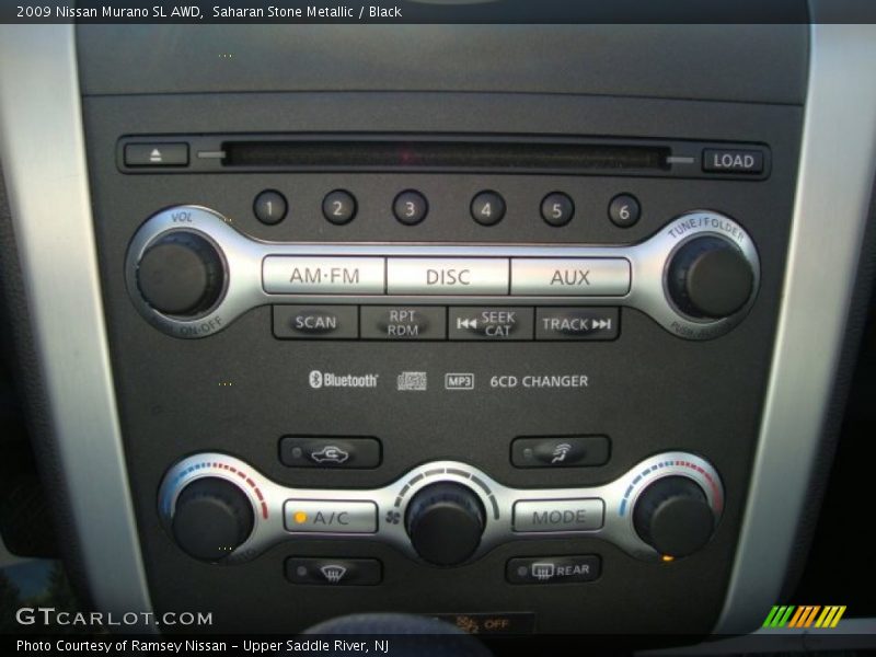 Saharan Stone Metallic / Black 2009 Nissan Murano SL AWD