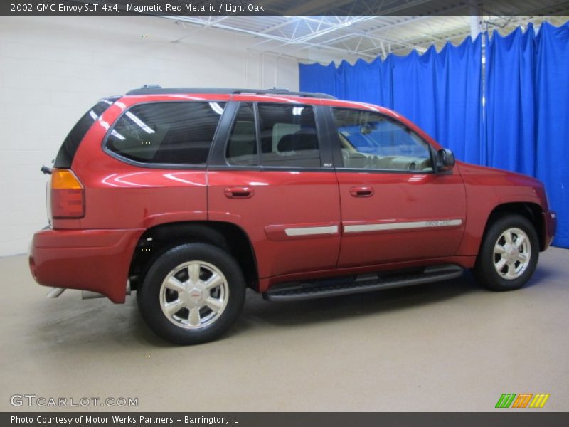 Magnetic Red Metallic / Light Oak 2002 GMC Envoy SLT 4x4