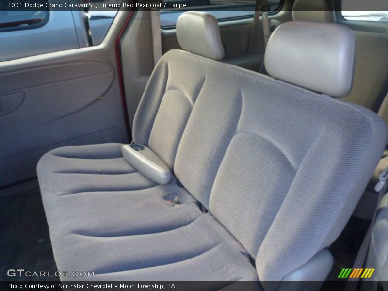 Rear Seat of 2001 Grand Caravan SE