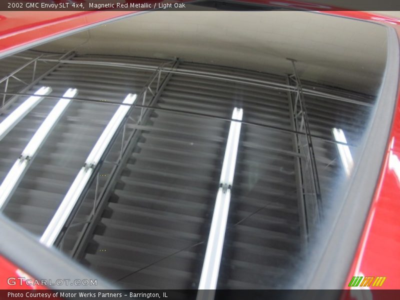 Magnetic Red Metallic / Light Oak 2002 GMC Envoy SLT 4x4