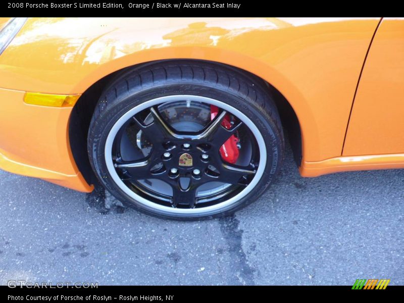 Orange / Black w/ Alcantara Seat Inlay 2008 Porsche Boxster S Limited Edition