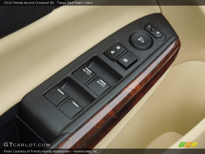 Tango Red Pearl / Ivory 2010 Honda Accord Crosstour EX