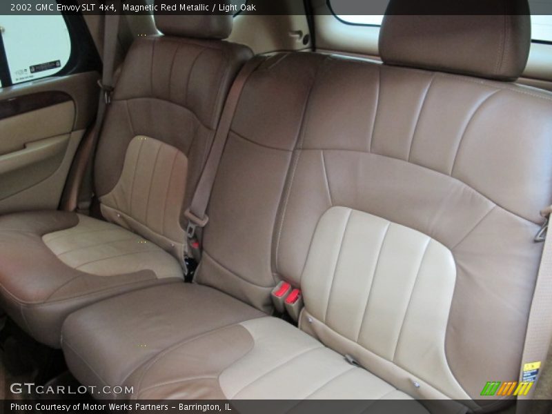 Magnetic Red Metallic / Light Oak 2002 GMC Envoy SLT 4x4