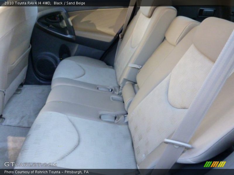 Black / Sand Beige 2010 Toyota RAV4 I4 4WD