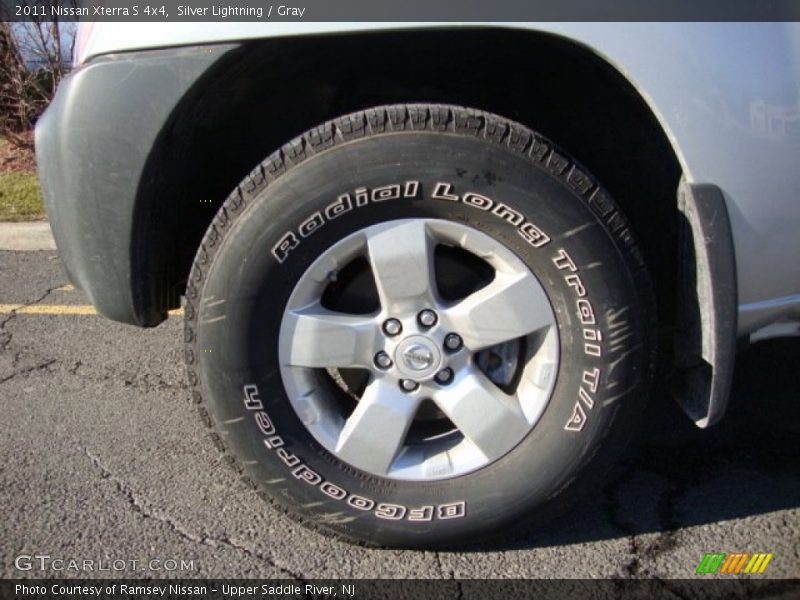 Silver Lightning / Gray 2011 Nissan Xterra S 4x4