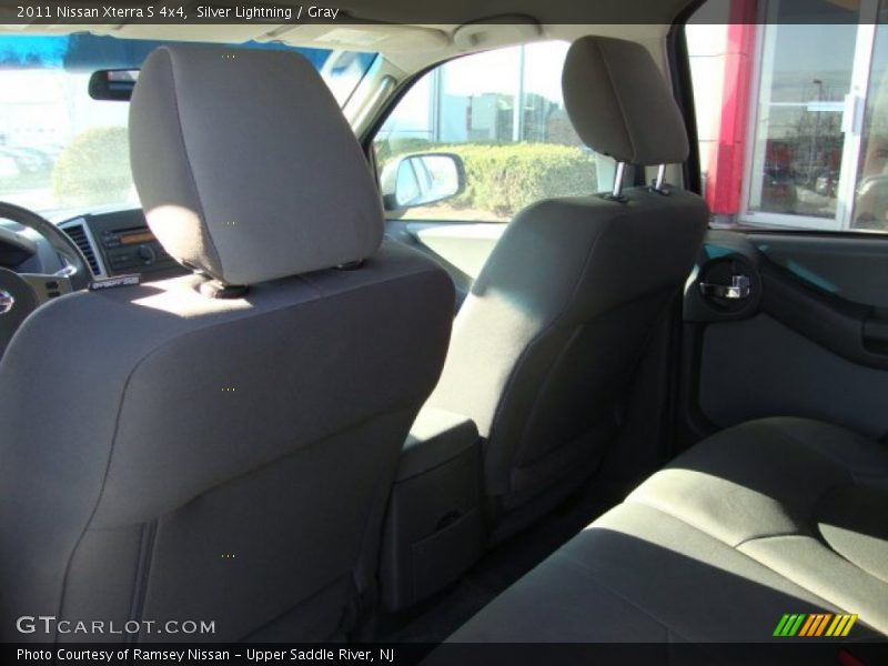 Silver Lightning / Gray 2011 Nissan Xterra S 4x4